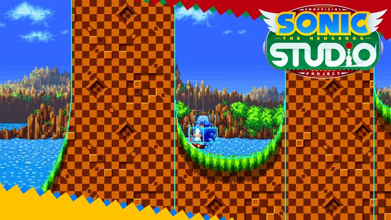 sonic fan game 3d engine